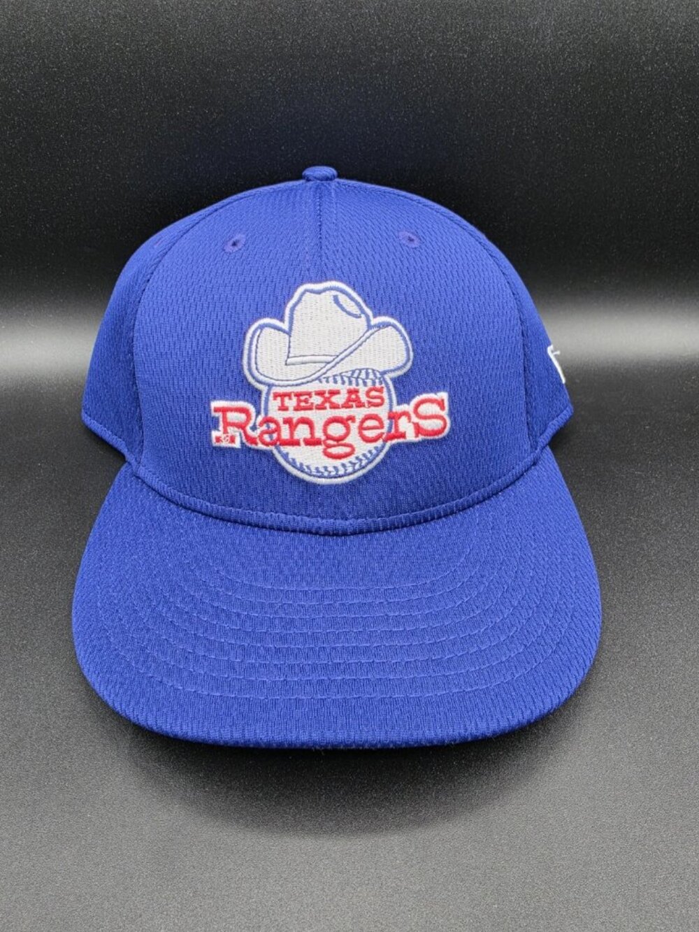 Texas Rangers Fitted Cap New Era 59FIFTY 5950 Hat Size 7 3/8 Authentic MLB